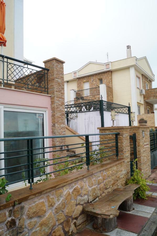 Villa Infinite Blue, Horizon, Elegance, Hospitality Epanomi Exterior foto