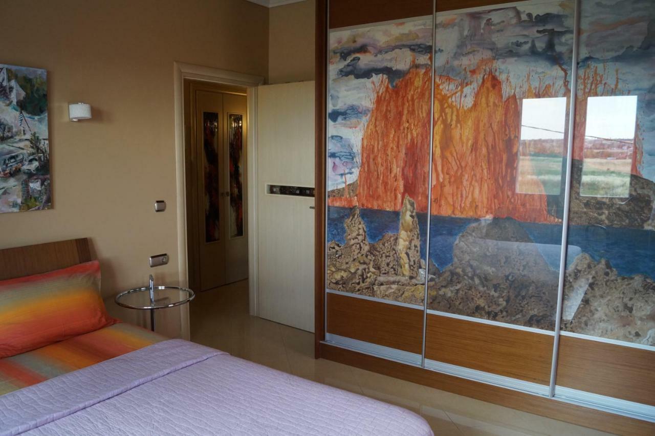 Villa Infinite Blue, Horizon, Elegance, Hospitality Epanomi Exterior foto