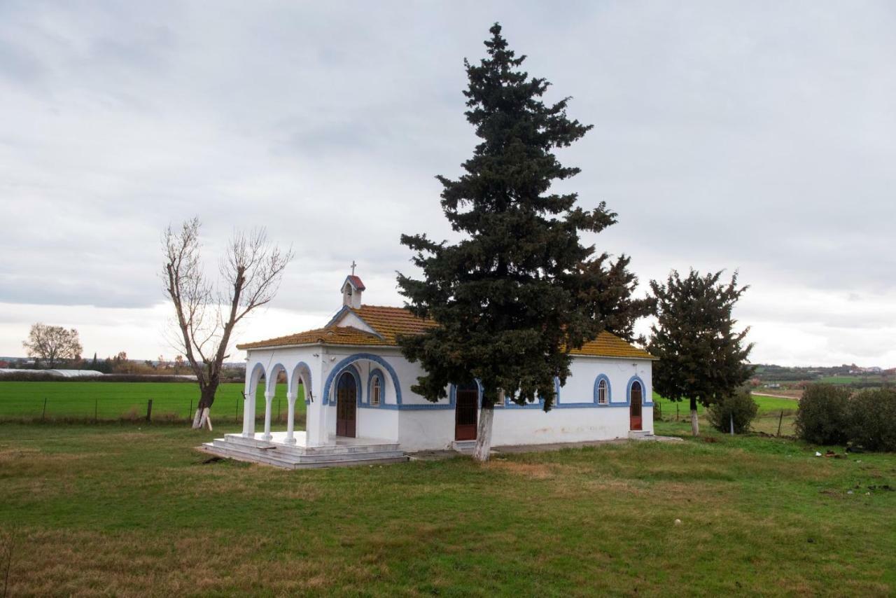 Villa Infinite Blue, Horizon, Elegance, Hospitality Epanomi Exterior foto
