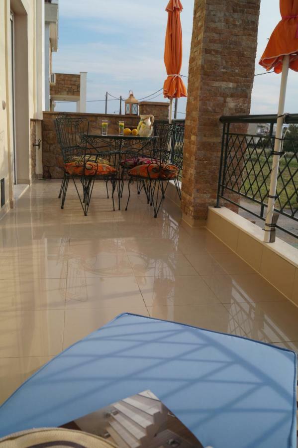 Villa Infinite Blue, Horizon, Elegance, Hospitality Epanomi Exterior foto