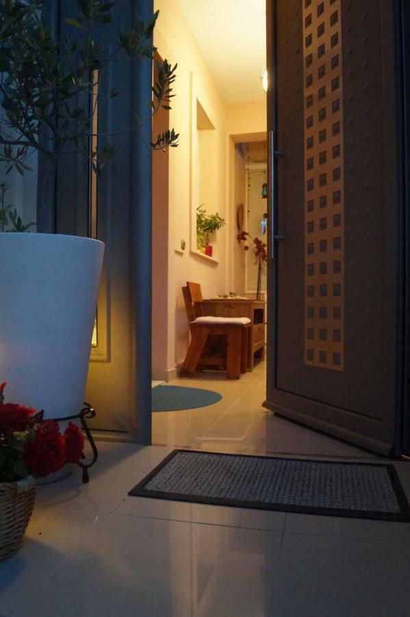 Villa Infinite Blue, Horizon, Elegance, Hospitality Epanomi Exterior foto